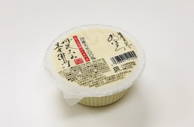 濃厚豆乳入りおぼろ
